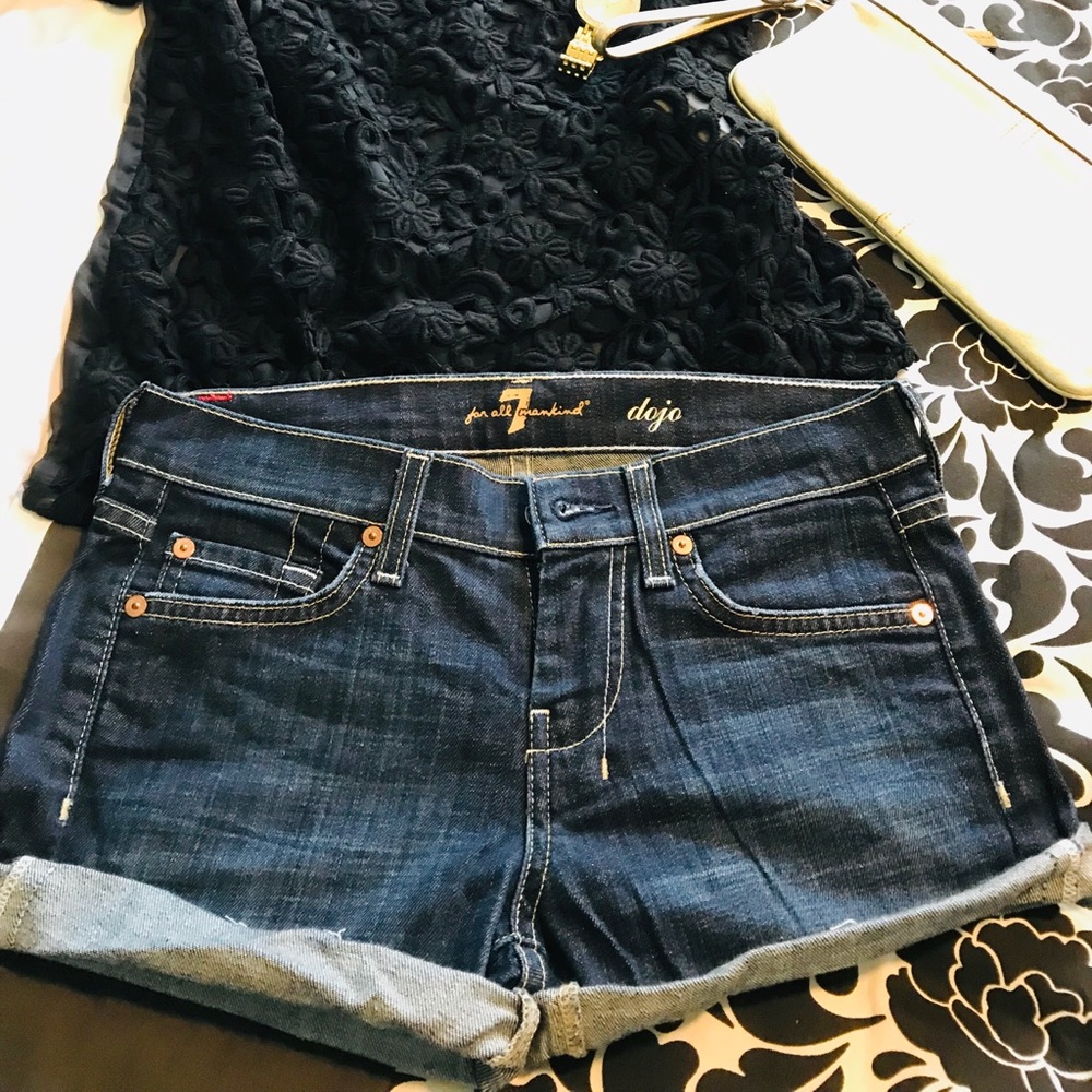 7 for all-mankind short size 25 cute
